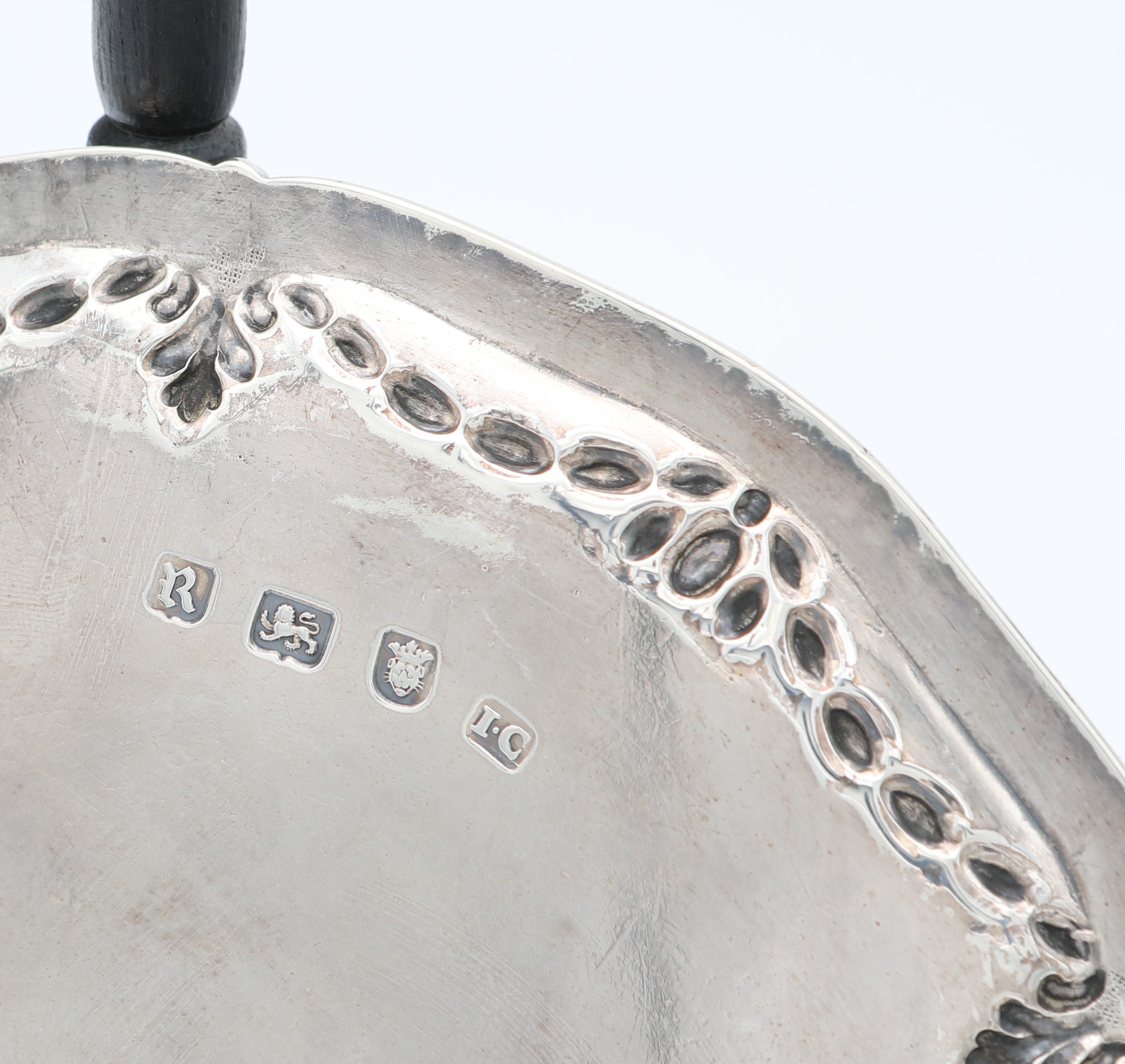Piccolo Salver in Argento, Londra 1772
