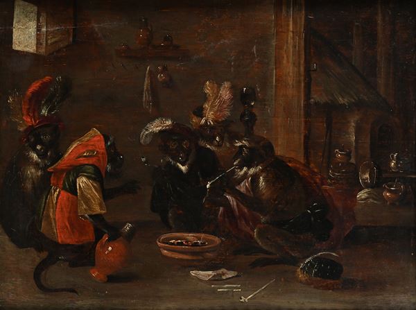 La Tabaccheria delle scimmie