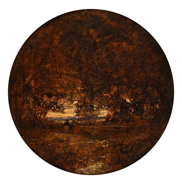 La terrazza nel parco