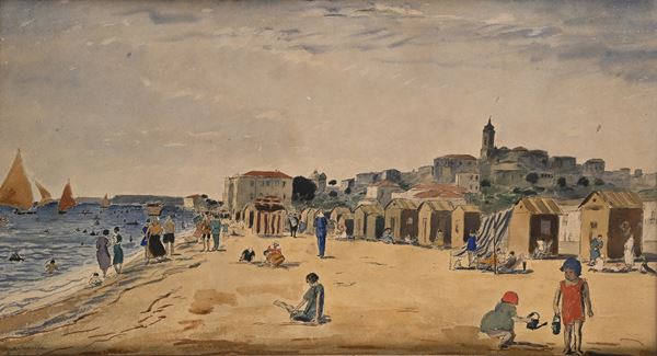 Michele Cascella - Le Mer - Spiaggia di Francavilla al Mare