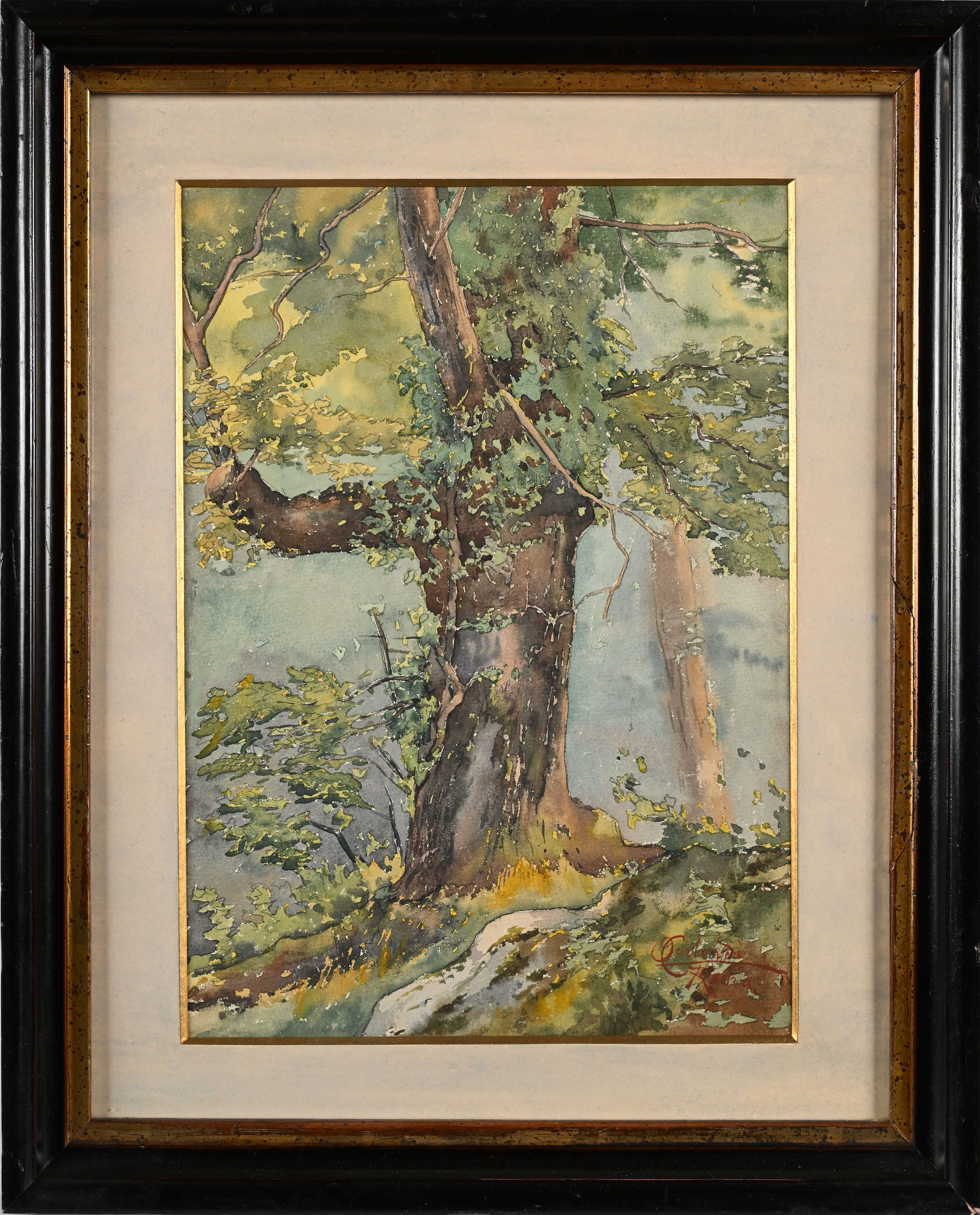 Onorato Carlandi - Alberi
