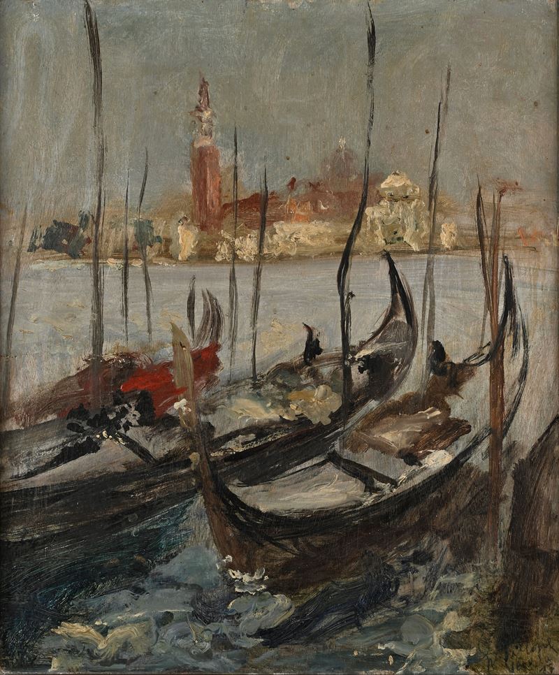 Gondole a Venezia