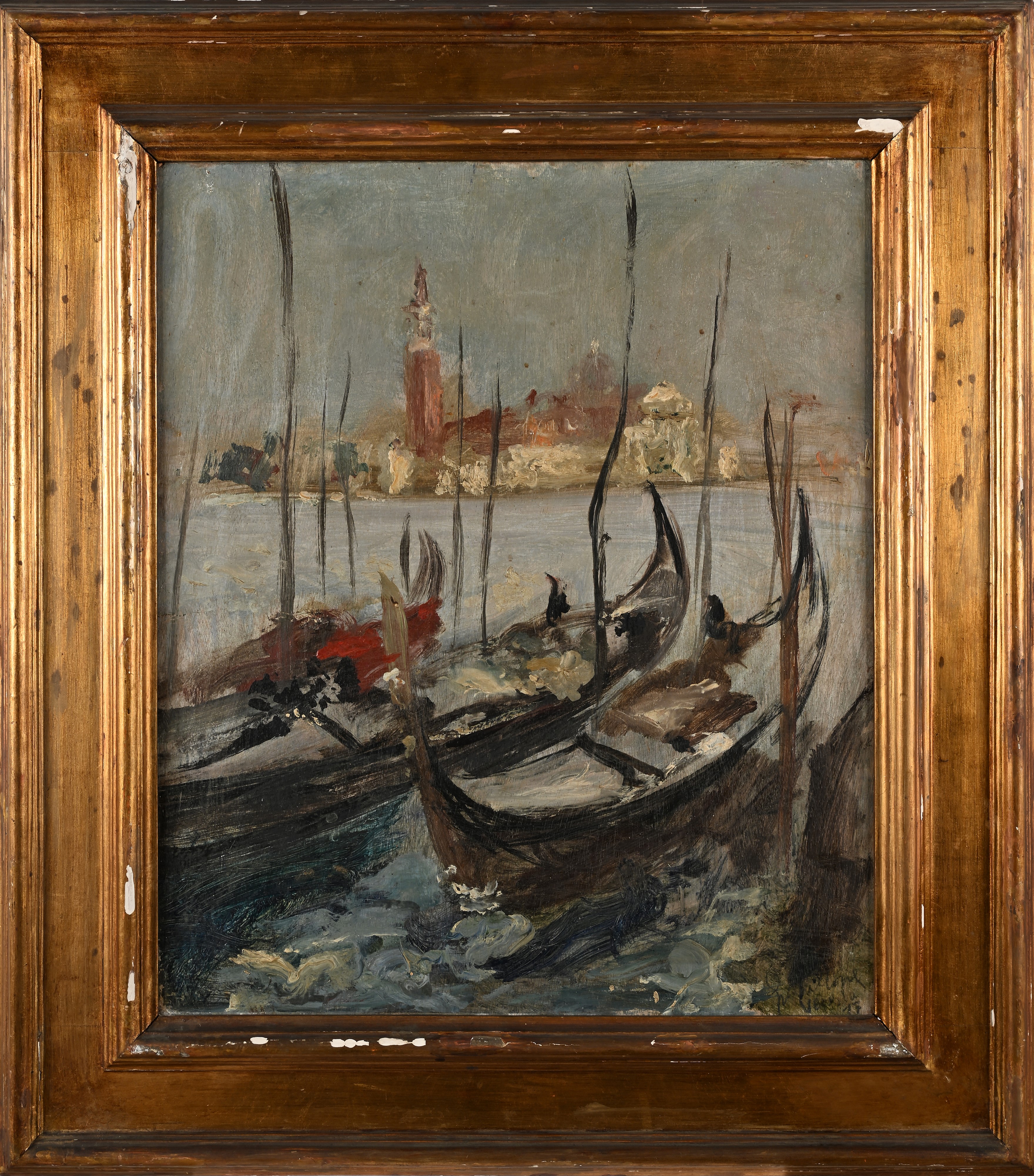 Gondole a Venezia