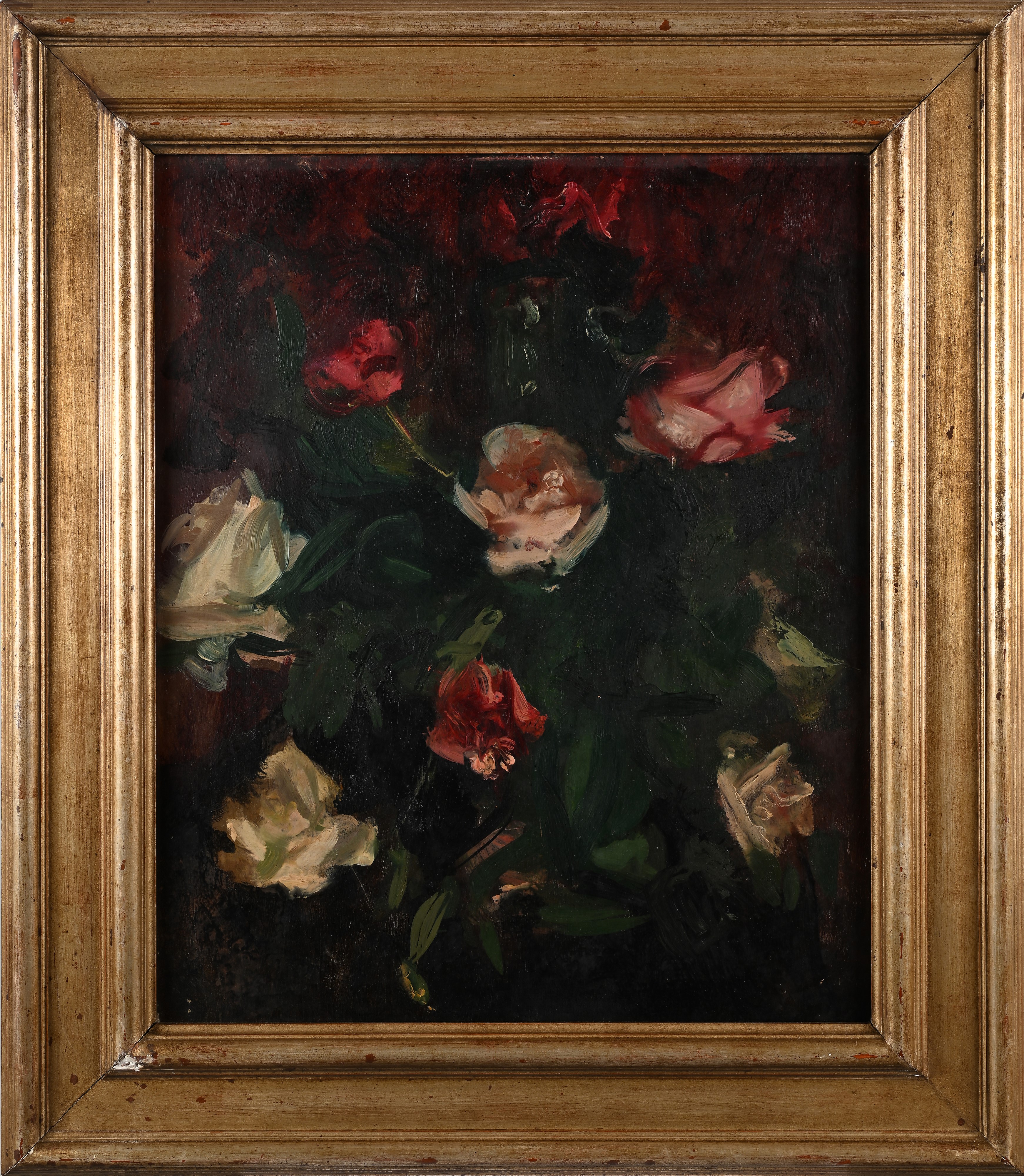 Guido Tallone - Rose in un vaso