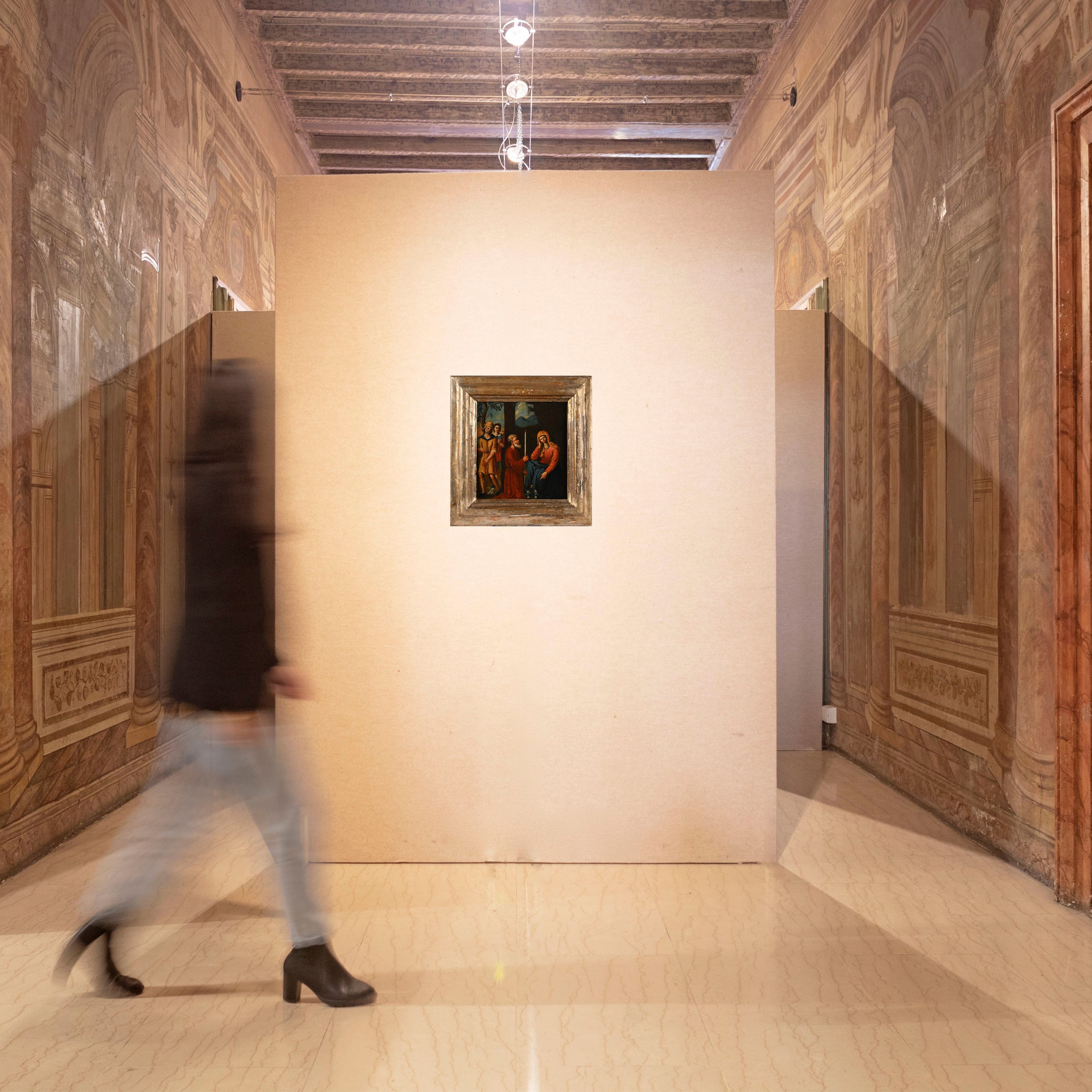 Santa Vergine con Fedeli