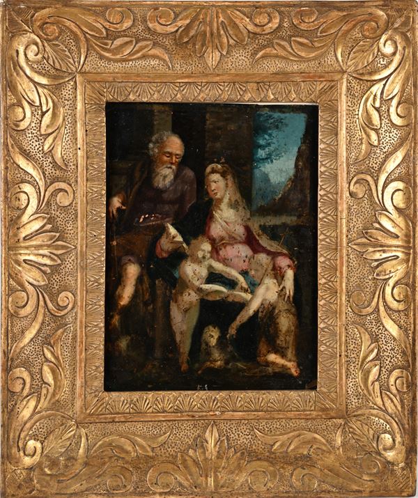 Sacra Famiglia con San Giovannino