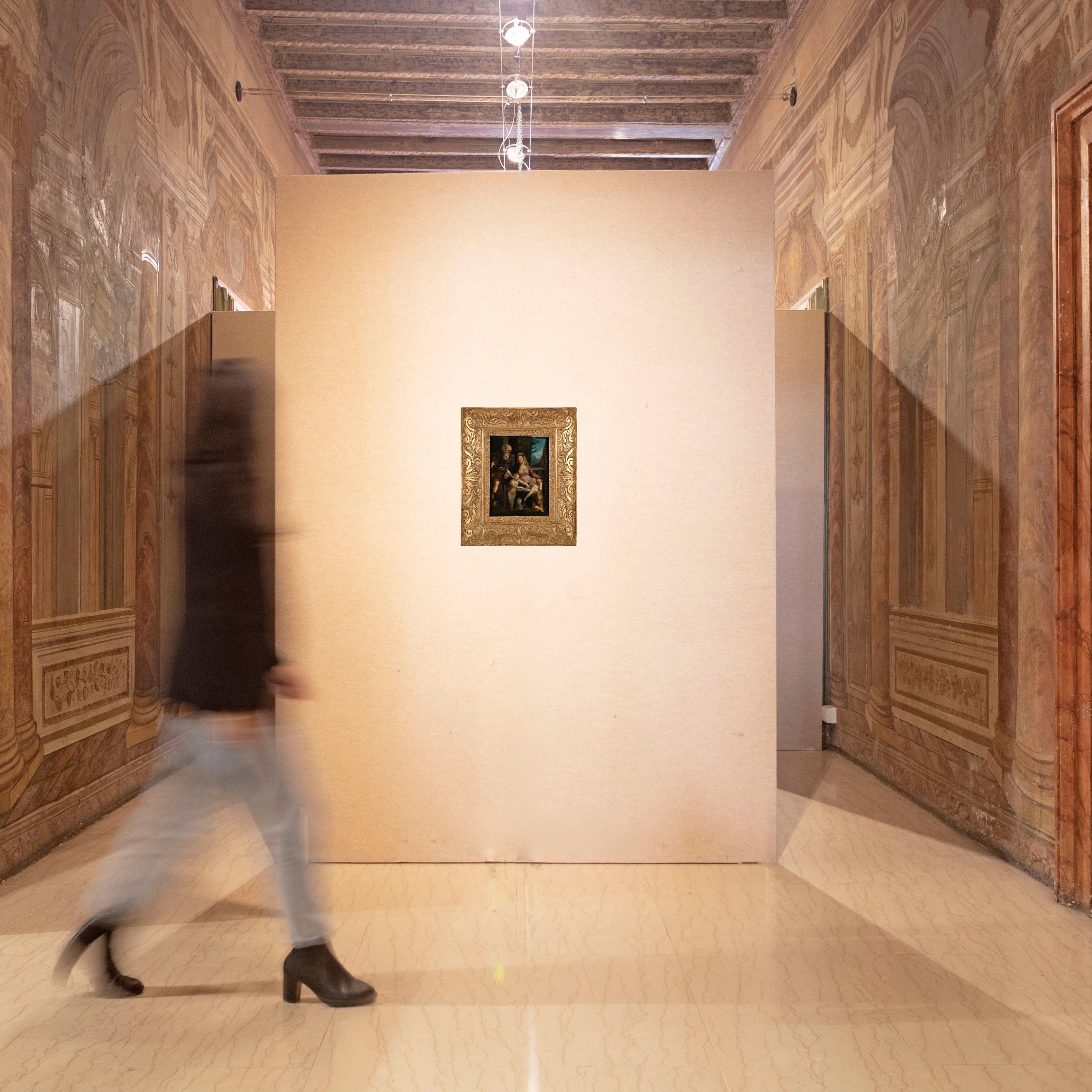 Sacra Famiglia con San Giovannino