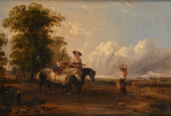 'Returning from the market' ('il ritorno dal mercato')