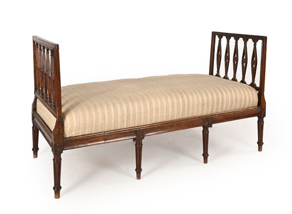 Panchetta in noce, Veneto, XVIII secolo