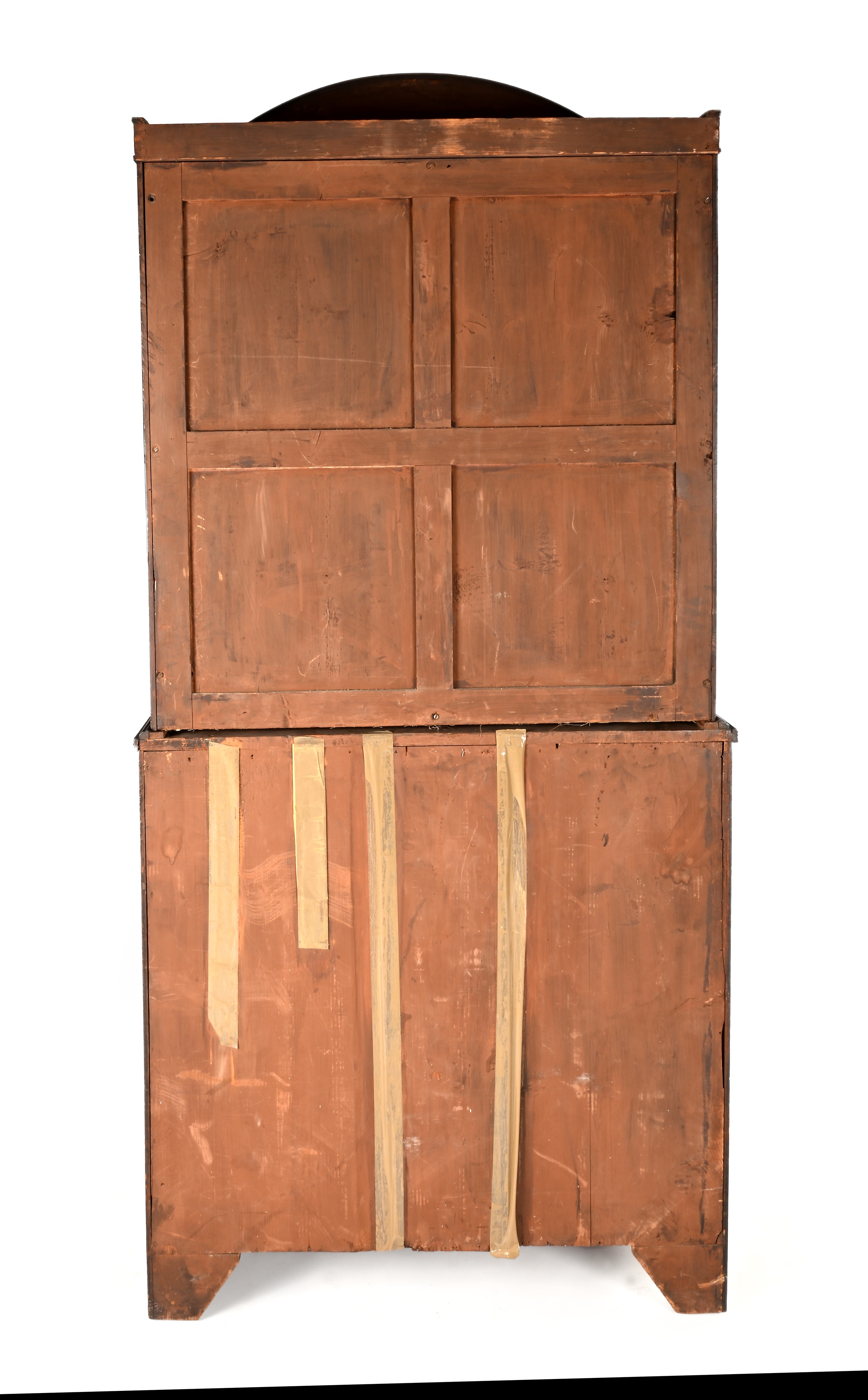 Book-case in mogano, Stati Uniti, XVIII secolo