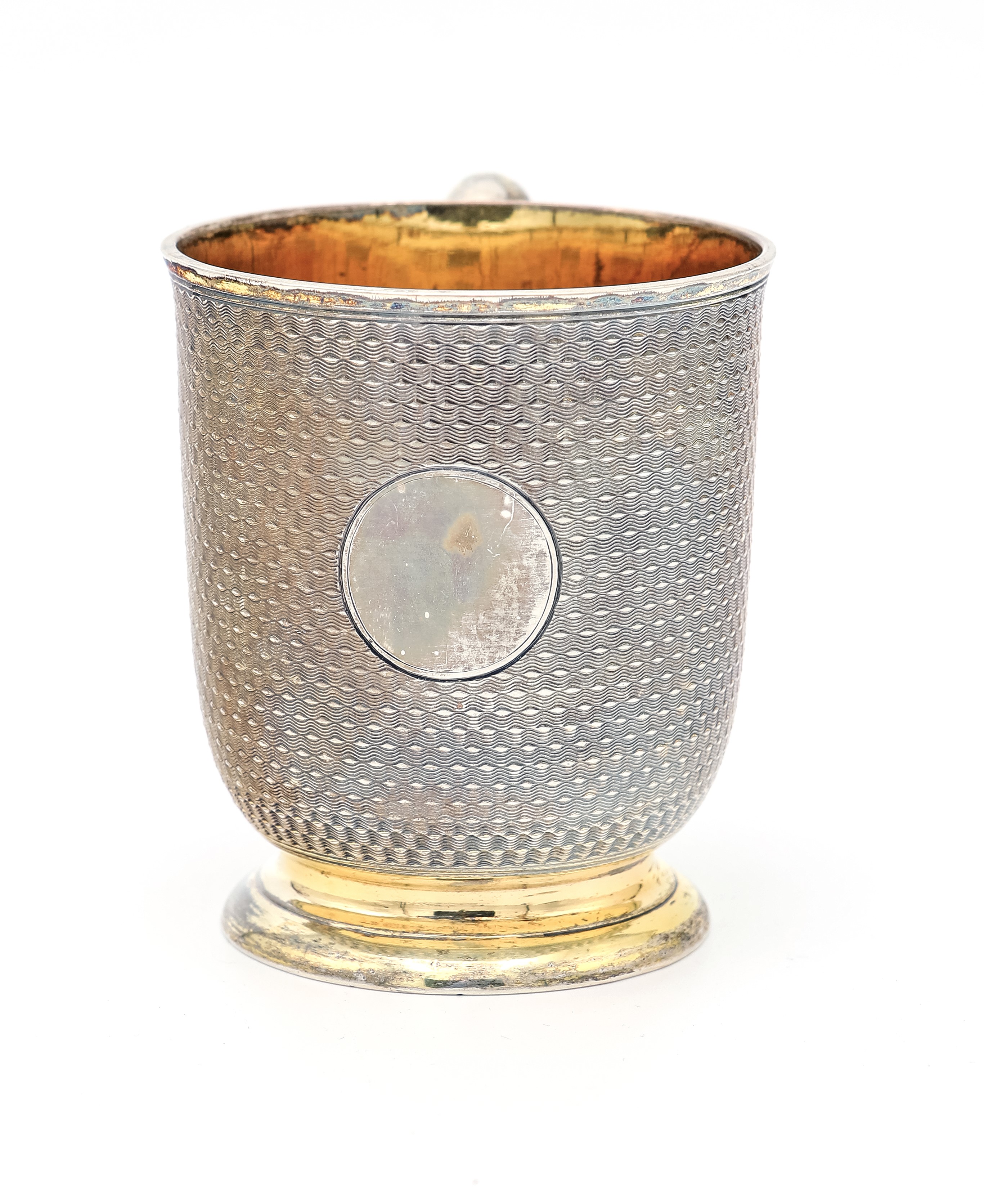 Bicchiere in Argento con Manico, Hancocks & Co., Londra, 1869