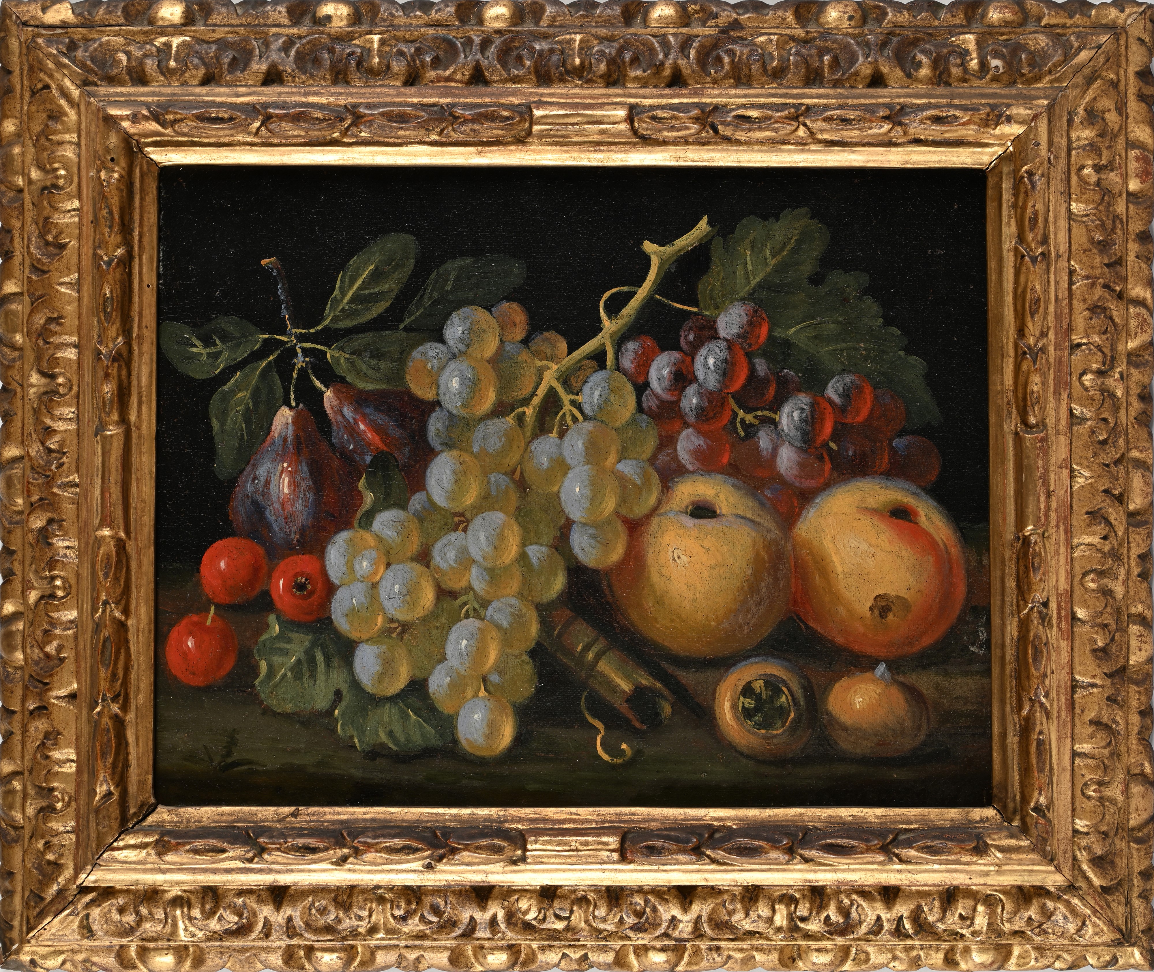 Scuola Italiana del XIX Secolo - Natura Morta di Frutta