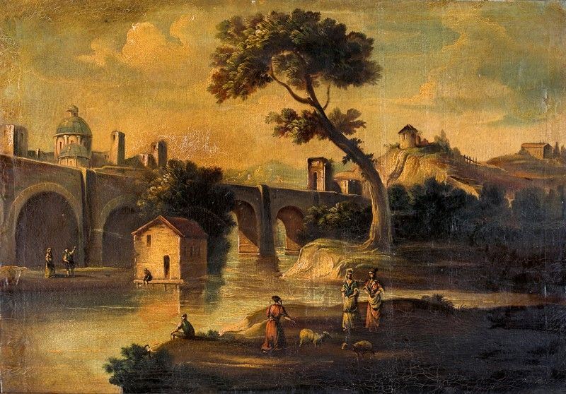 Pittore del XX Secolo - Paesaggio