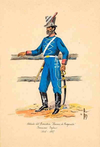 Lotto di Tre Acquerelli