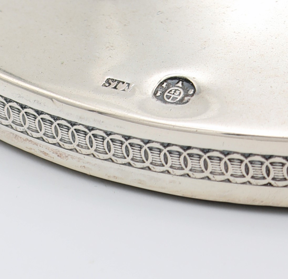 Coppia di Candelabri in Argento a Doppio Uso, Vienna 1836