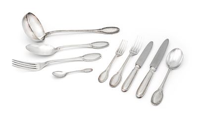 Servizio di Posate in Argento 800/000 Stile Impero
