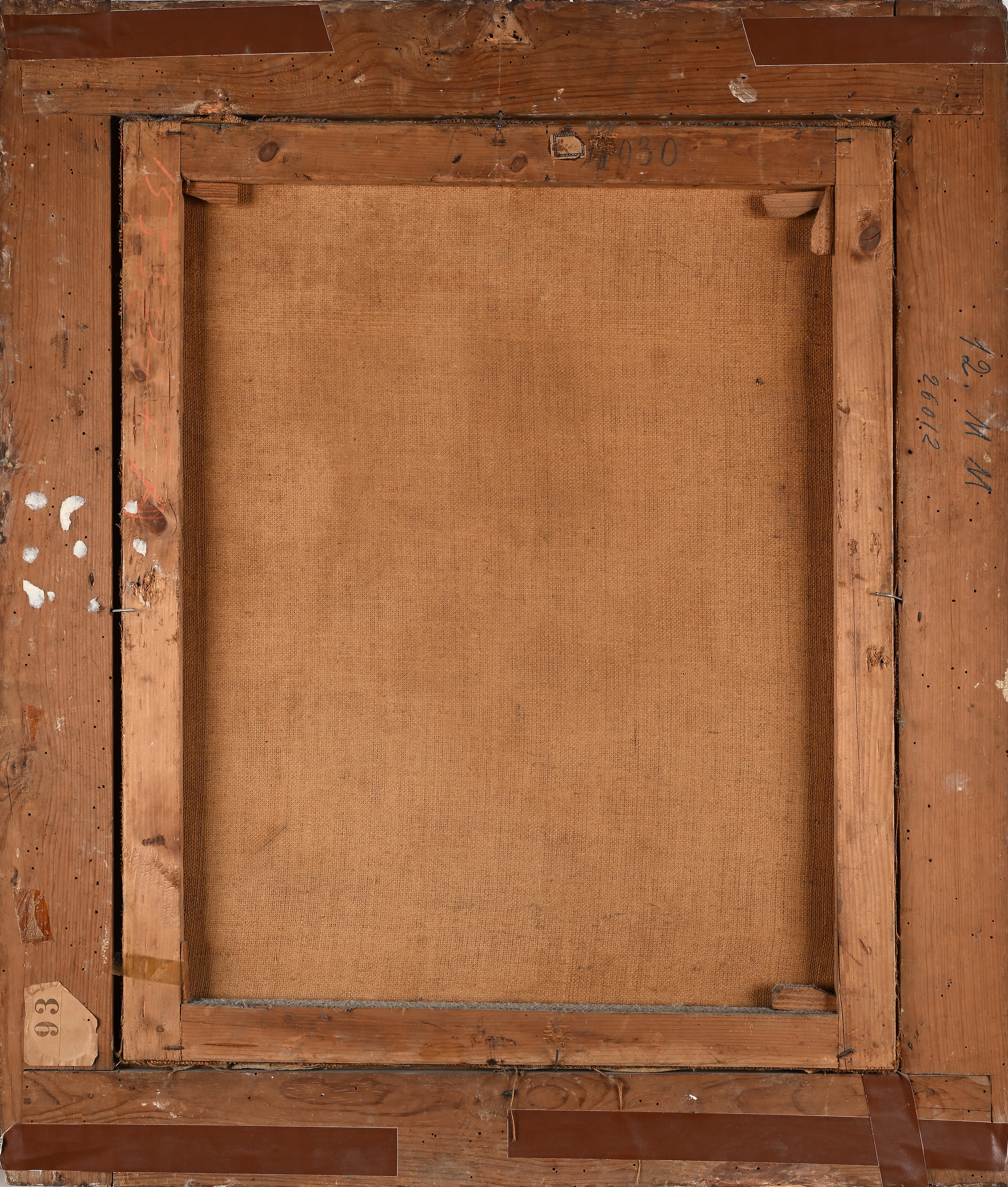 Pittore Napoletano del XVII Secolo - Sant'agnese