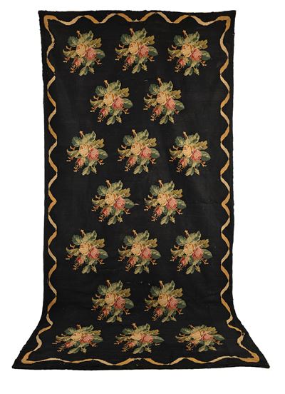 Tappeto Ispirato agli Esemplari Kilim Bessarabici, Fine XIX/inizio XX Secolo