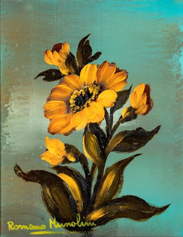 Romano Mussolini - Fiori