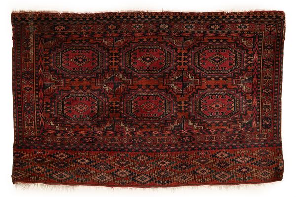 Sacca Turkmena a Losanghe (Chuval o Torba)