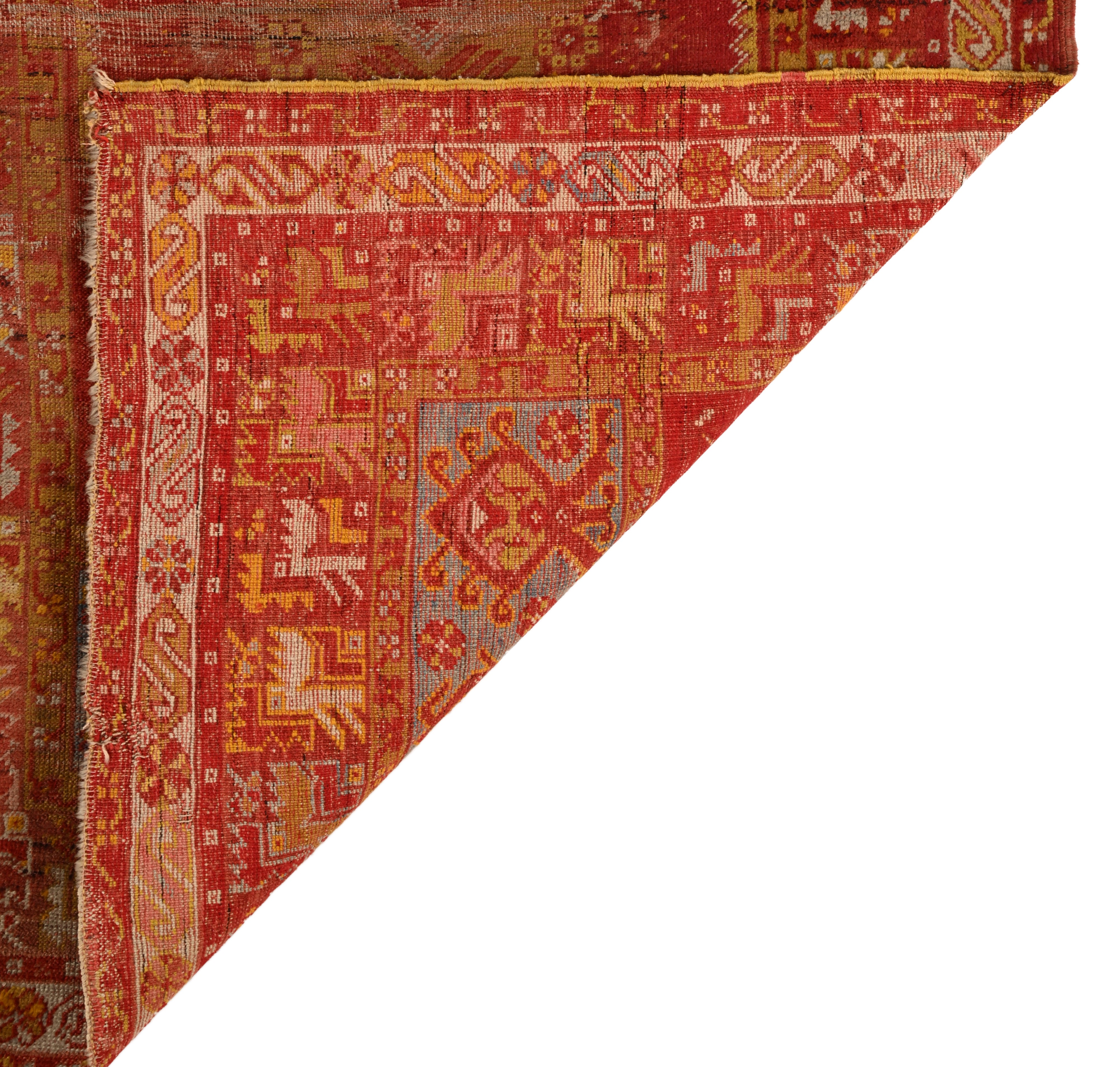 Coppia di piccoli tappeti anatolici, inizi del XX secolo