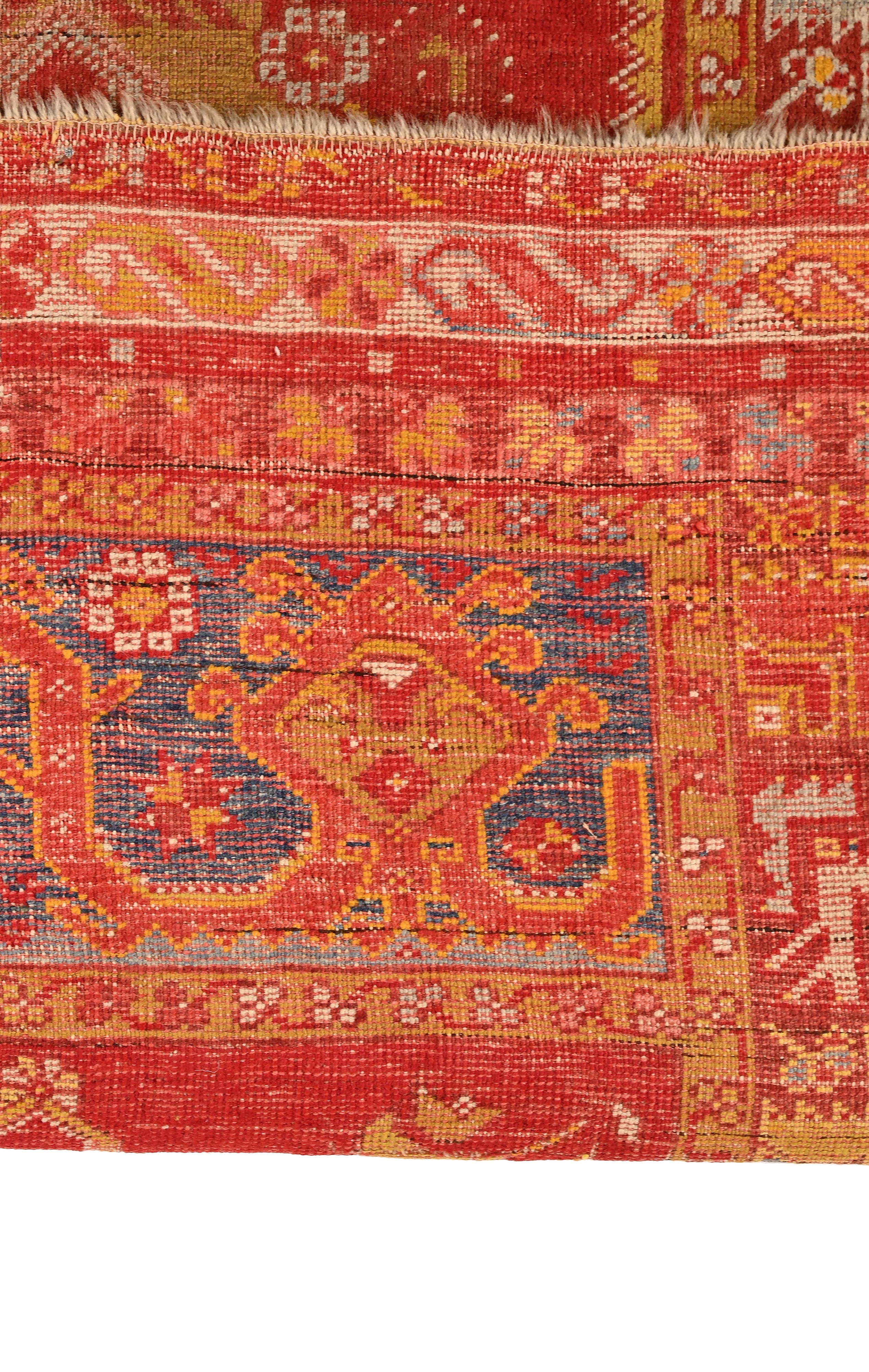 Coppia di piccoli tappeti anatolici, inizi del XX secolo