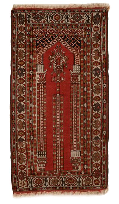 Preghiera Yomut, Turkmenistan, Fine XIX - Inizio XX Secolo