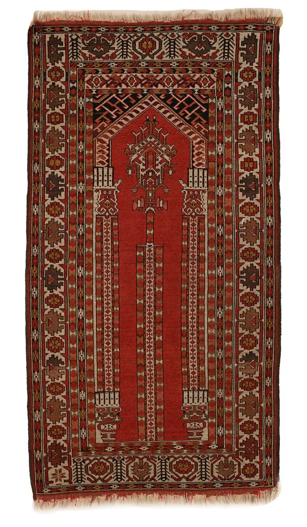 Preghiera Yomut, Turkmenistan, fine XIX - inizio XX secolo