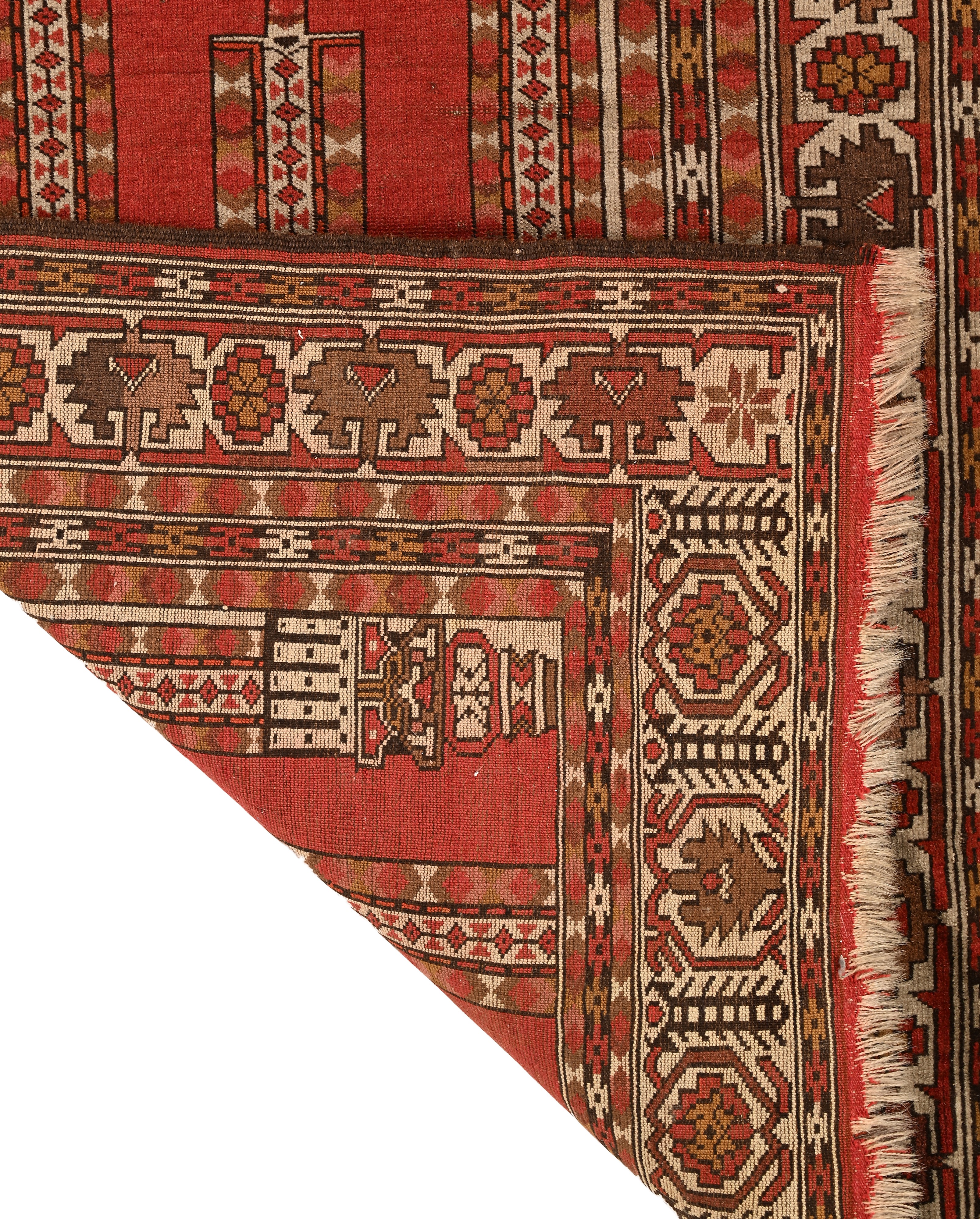 Preghiera Yomut, Turkmenistan, Fine XIX - Inizio XX Secolo
