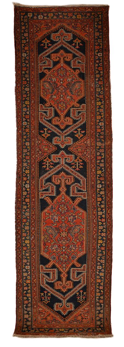 Corsia Persiano Karadja, Iran, Fine XIX - Inizio XX Secolo