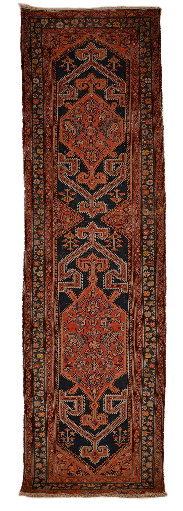 Corsia  persiano Karadja, Iran, fine XIX - inizio XX secolo