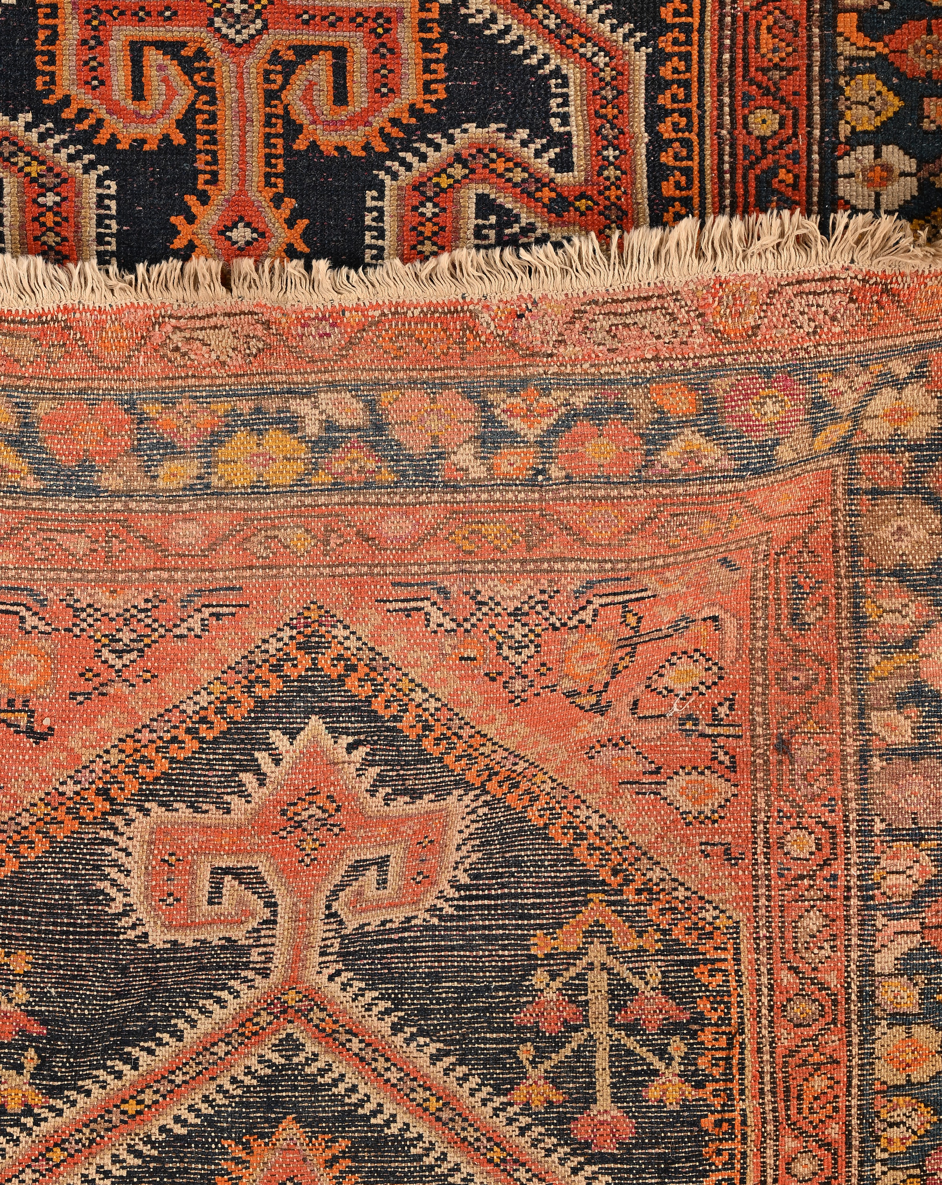 Corsia Persiano Karadja, Iran, Fine XIX - Inizio XX Secolo
