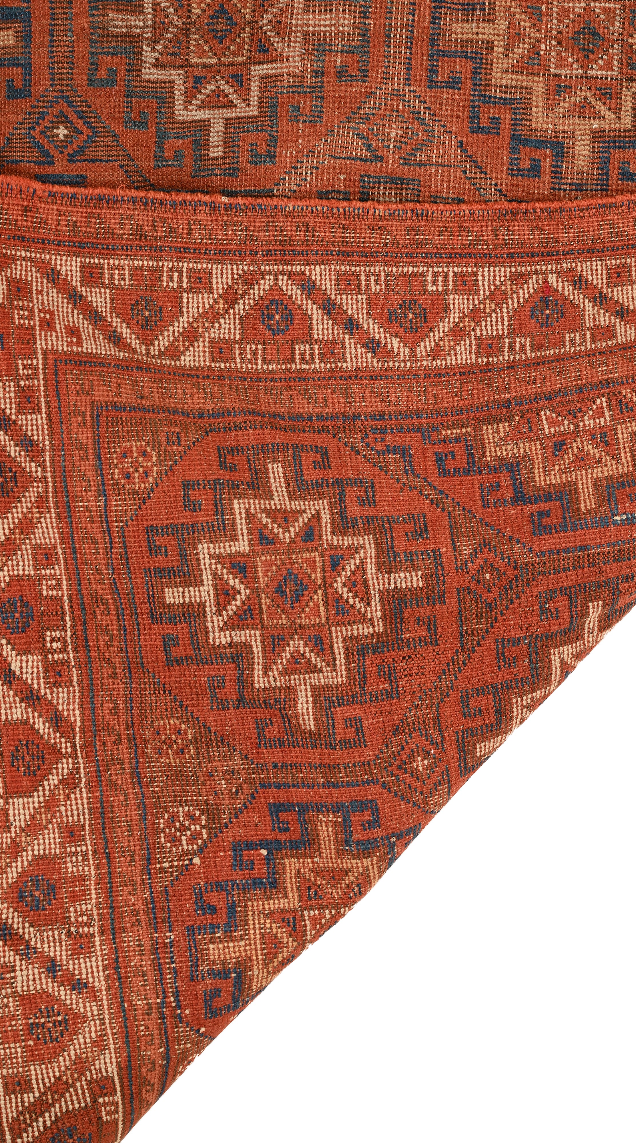 Tappeto Turkomen Ersari, Asia Centrale, Fine XIX - Inizio XX secolo