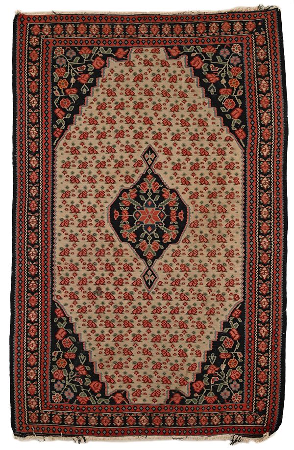 Tappeto Kilim Bessarabia, inizio XX secolo