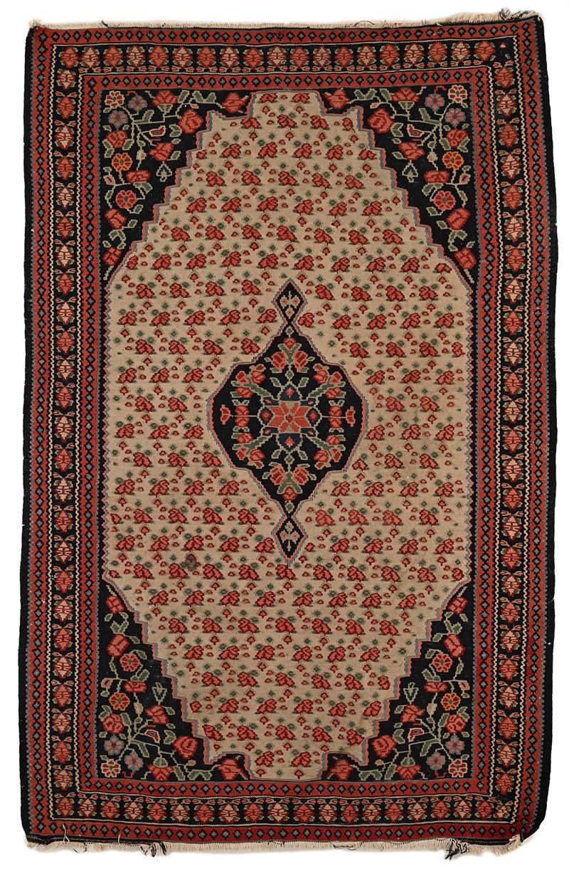 Tappeto Kilim Bessarabia, inizio XX secolo