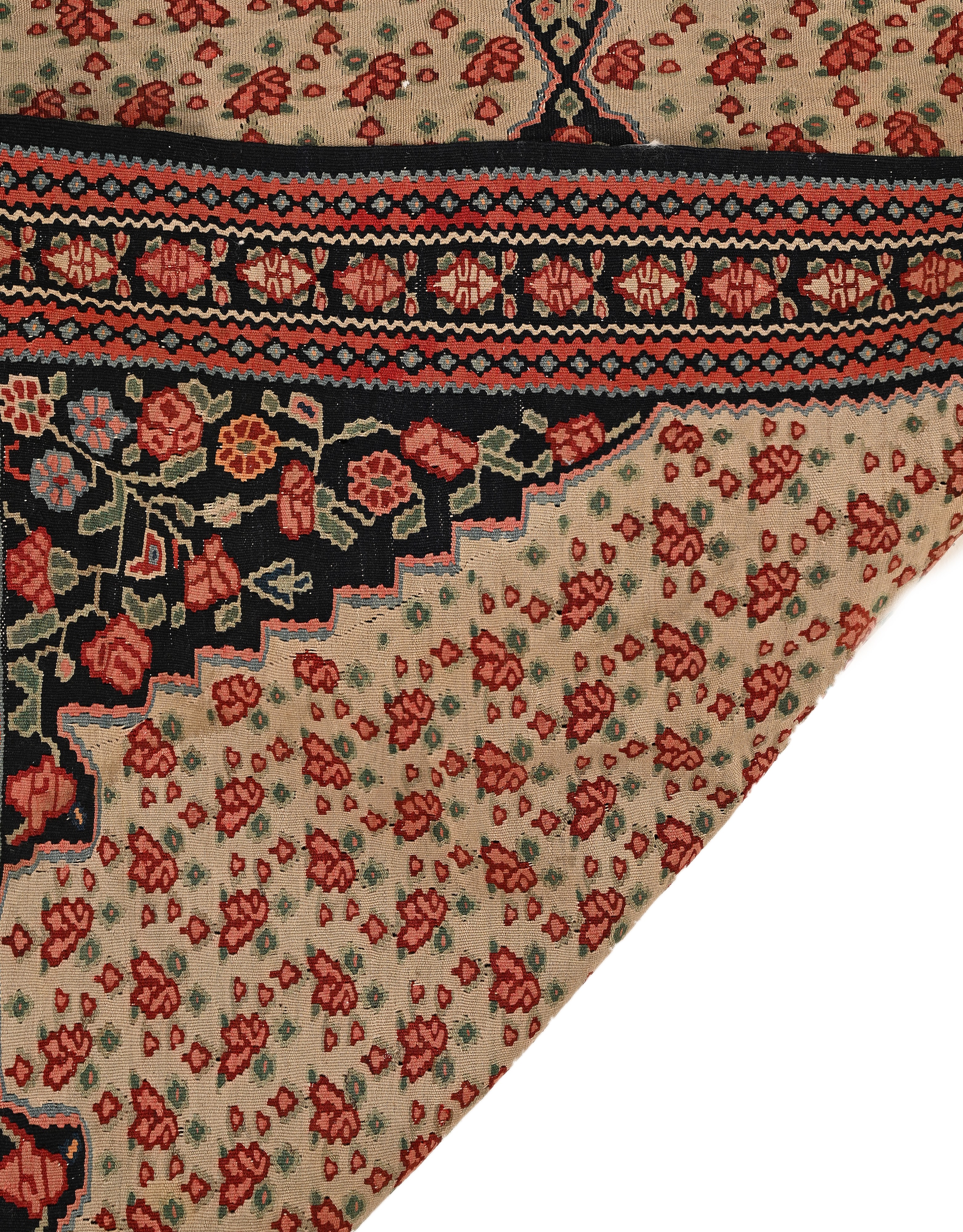 Tappeto Kilim Bessarabia, inizio XX secolo