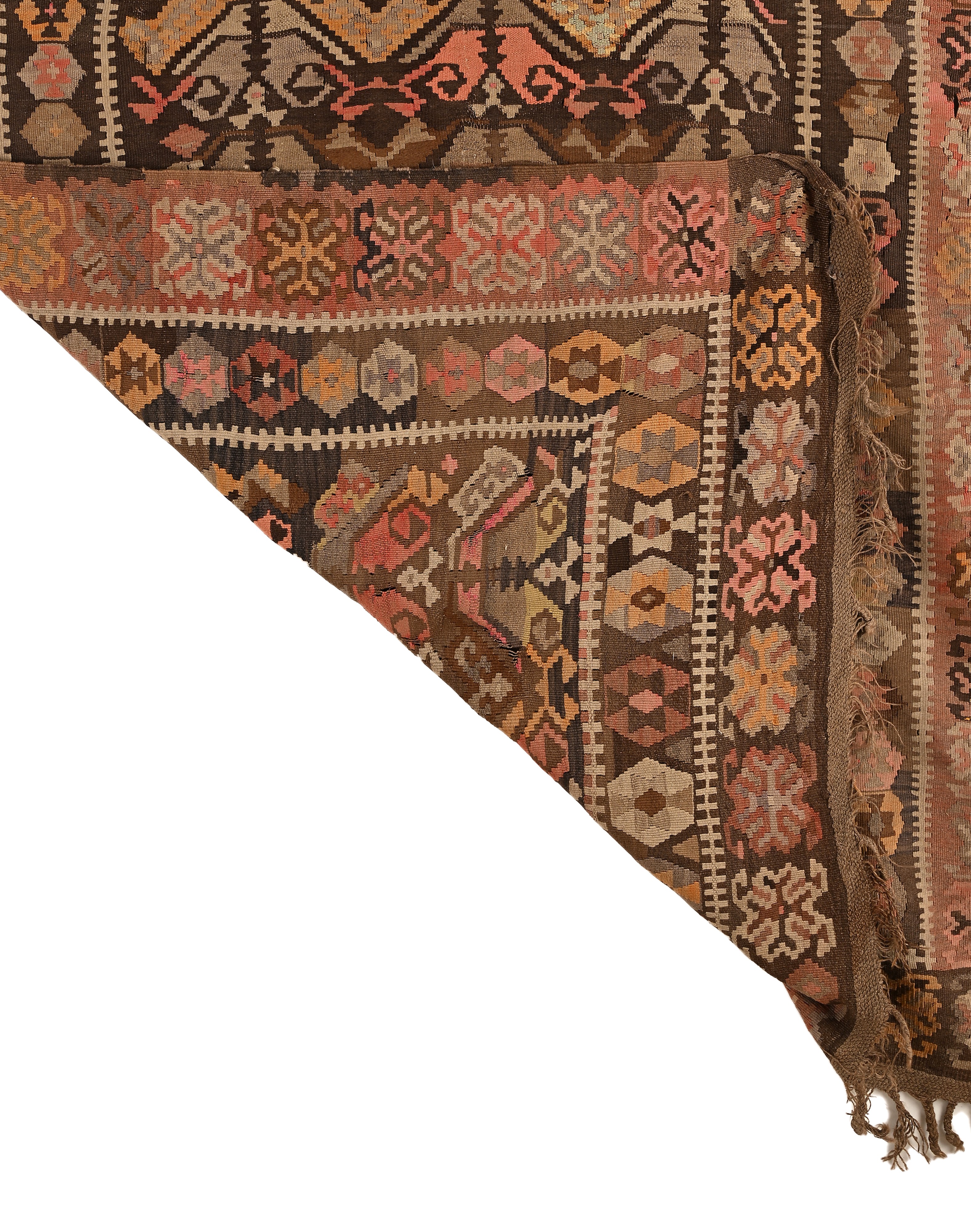 Tappeto Kilim Anatolico, Turchia, Fine XIX - Inizio XX secolo