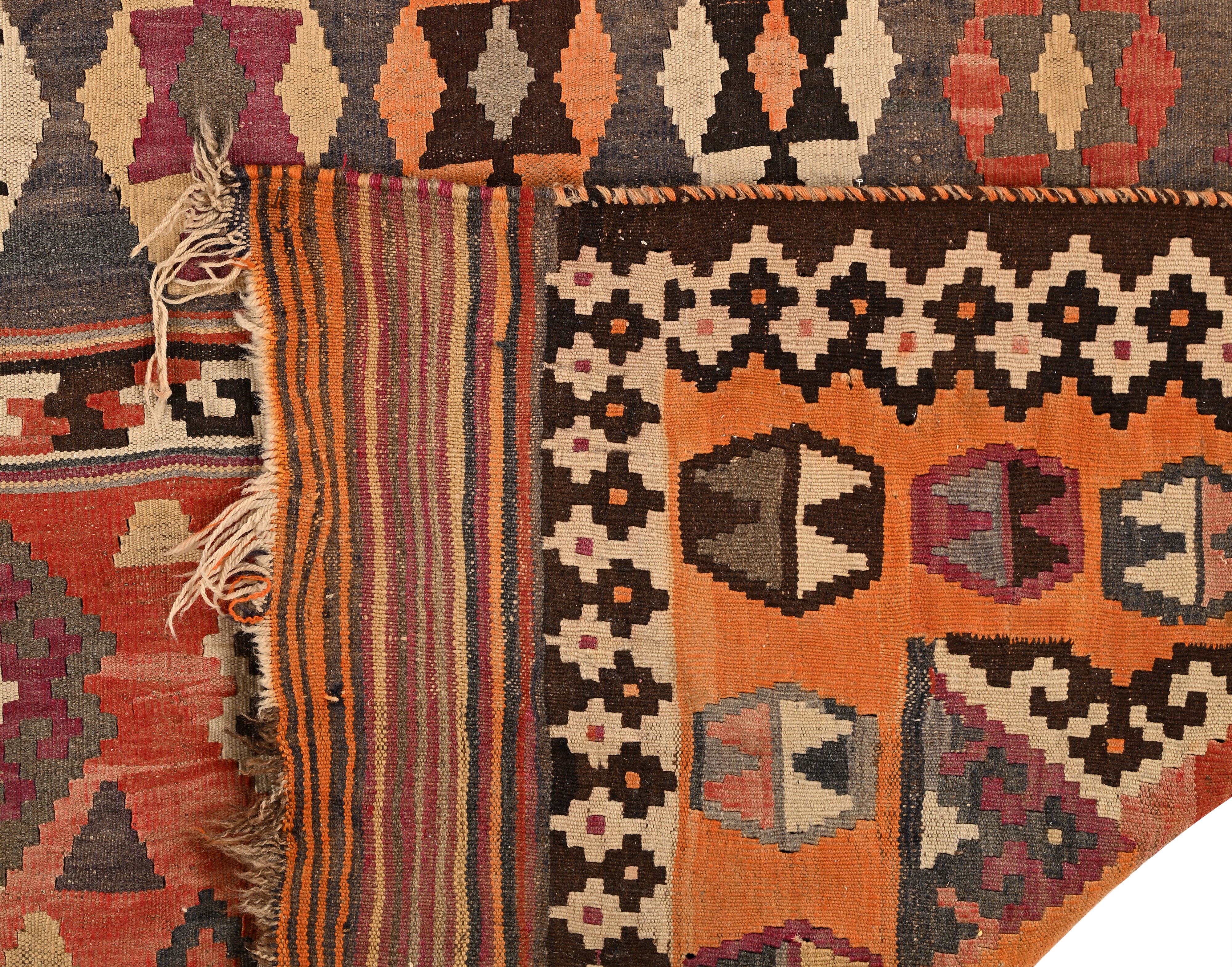 Tappeto Kilim Anatolico, Turchia, XX secolo