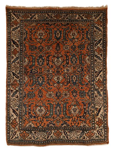 Tappeto Herati, Persia, Fine XIX - Inizio XX Secolo