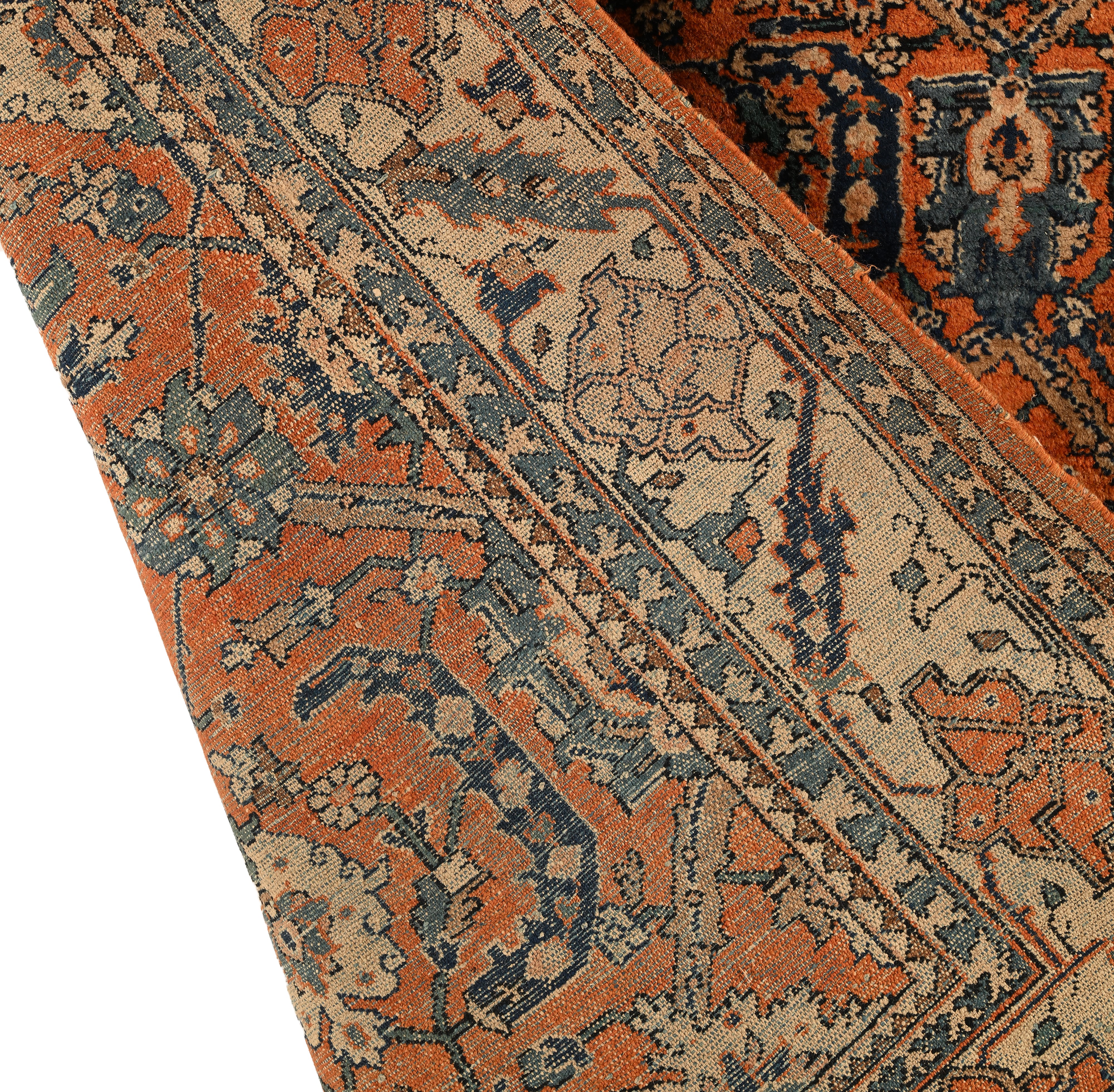 Tappeto Herati, Persia, Fine XIX - Inizio XX Secolo