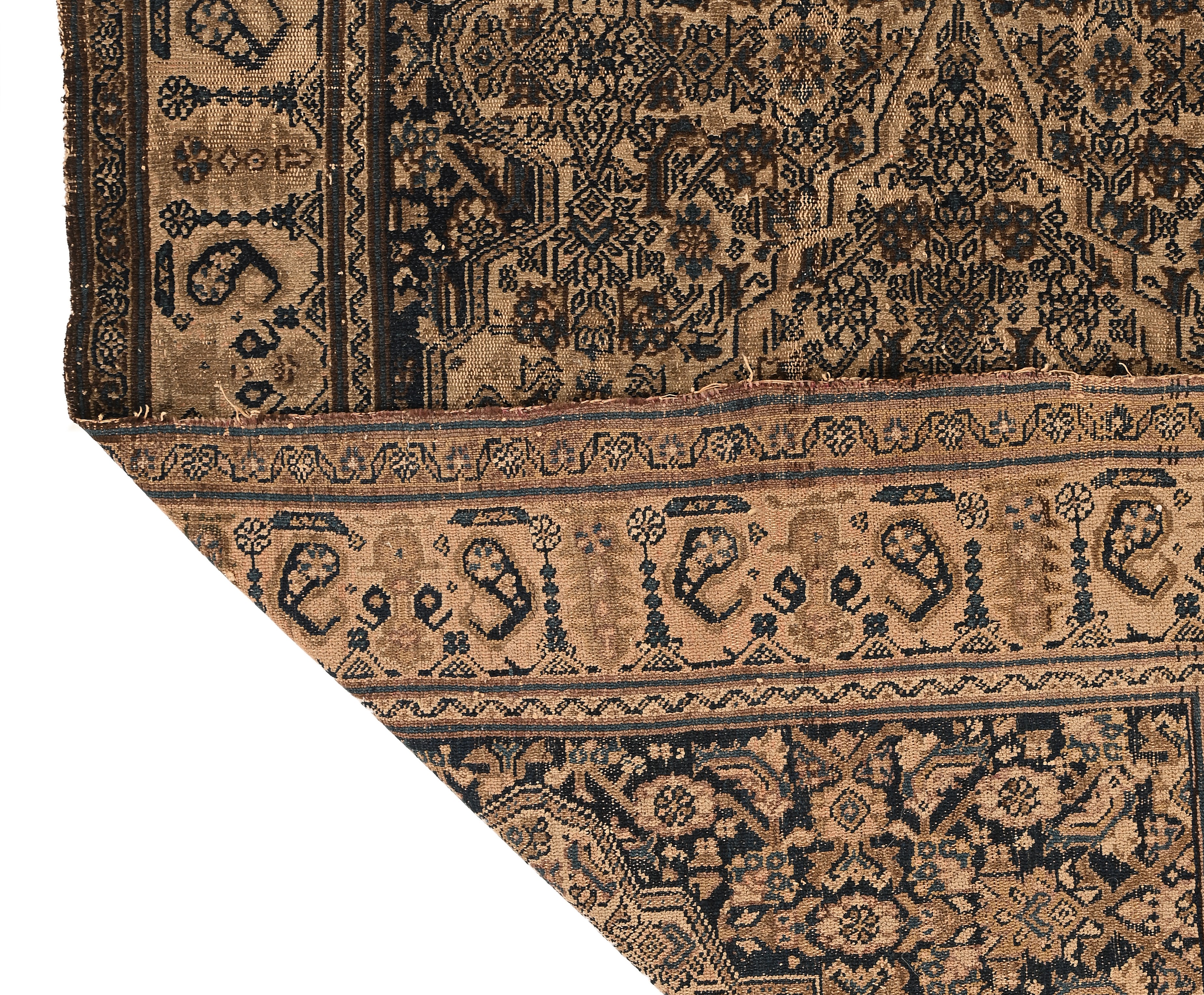 Tappeto Malayer, Persia, Fine XIX - Inizio XX secolo