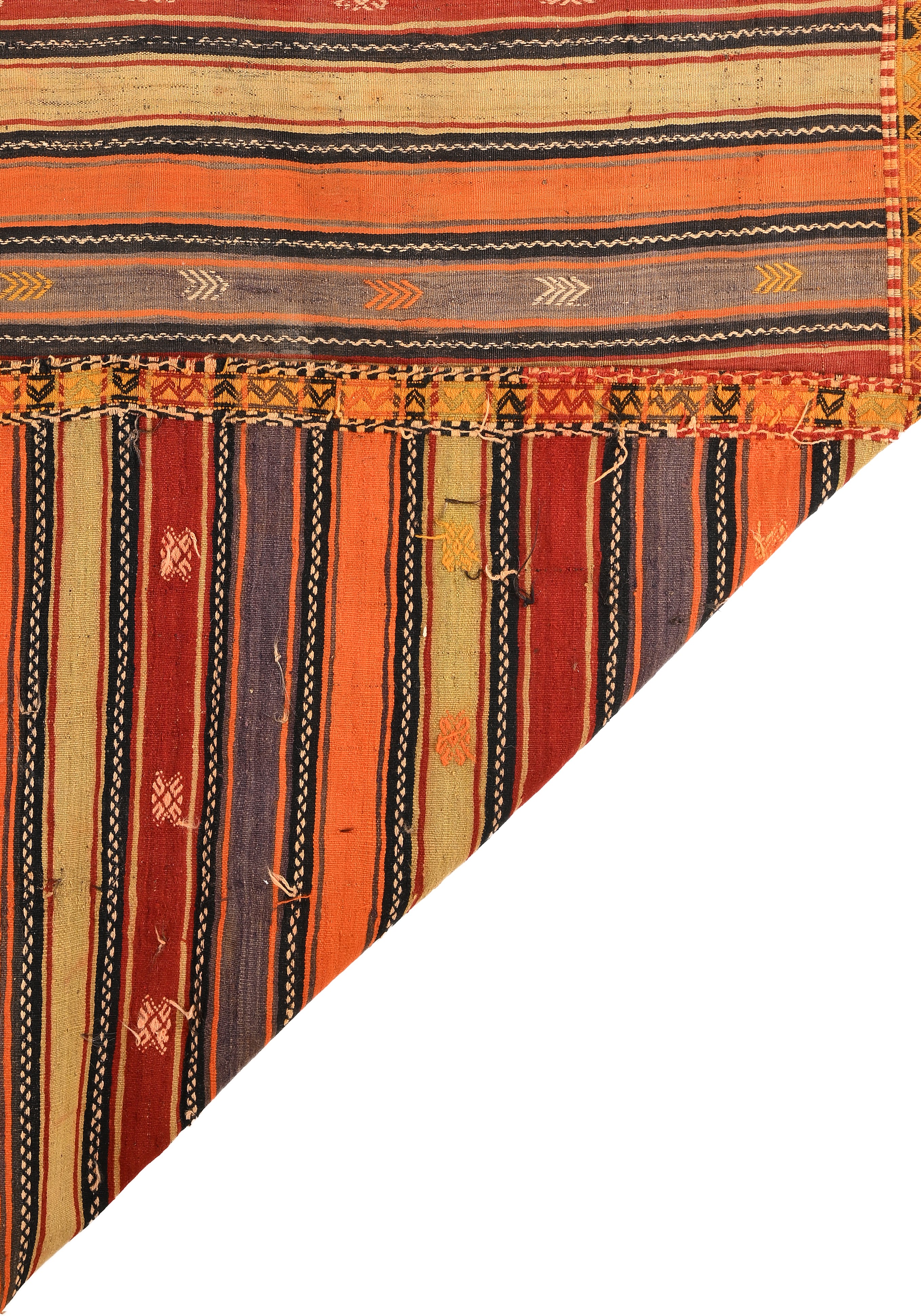 Tappeto Kilim Nomade, Nord Africa, XX Secolo