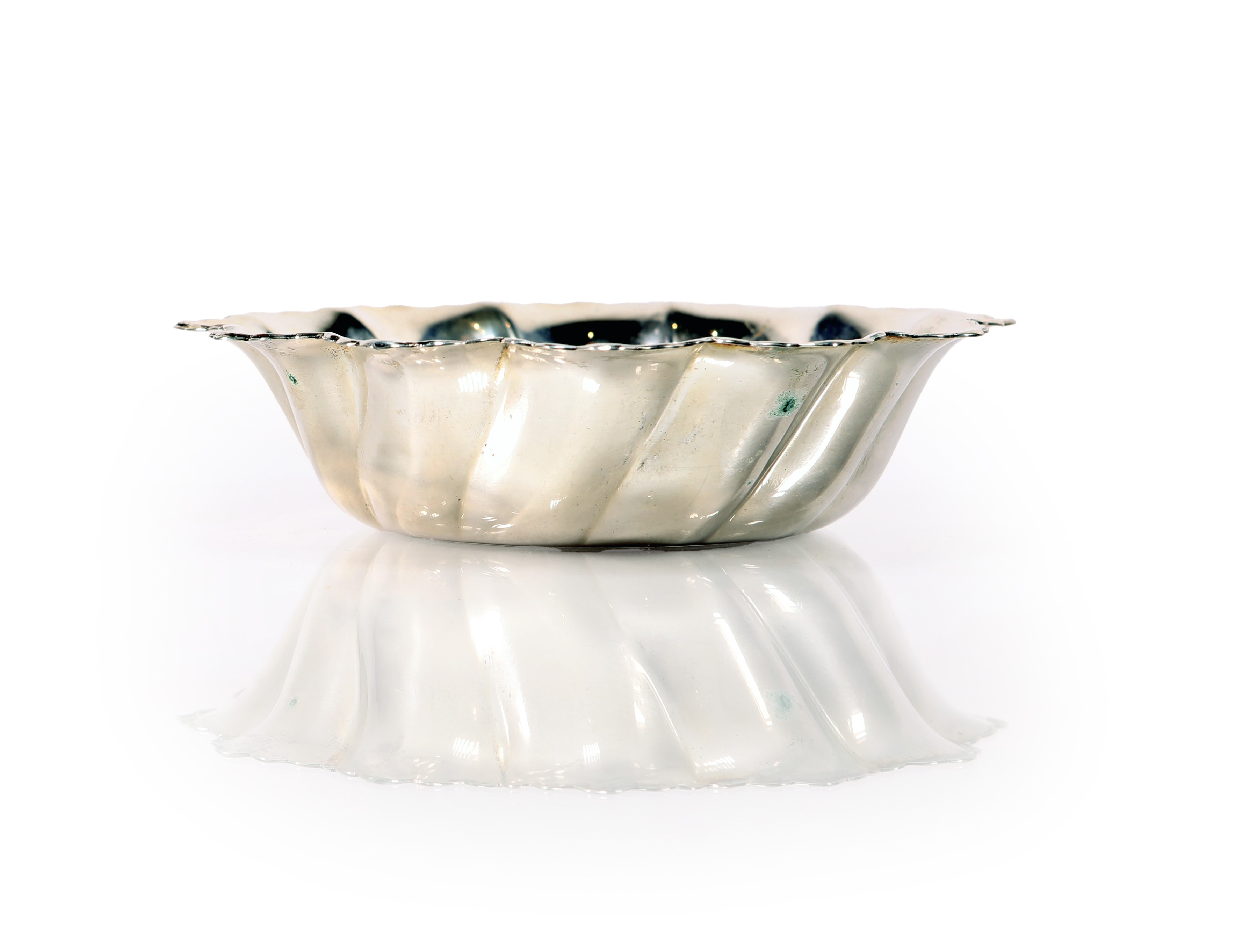 Dodici Vaschette in Argento 800/000