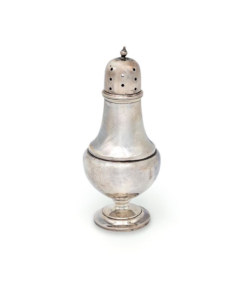 Spargizucchero in Argento, Inghilterra, Birmingham, 1931
