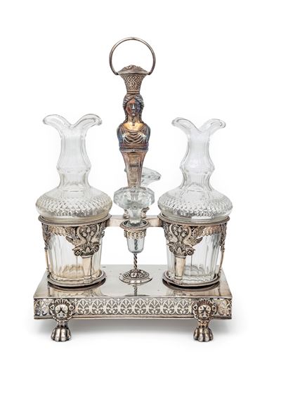 Acetoliera in Argento, Parigi, XIX Secolo