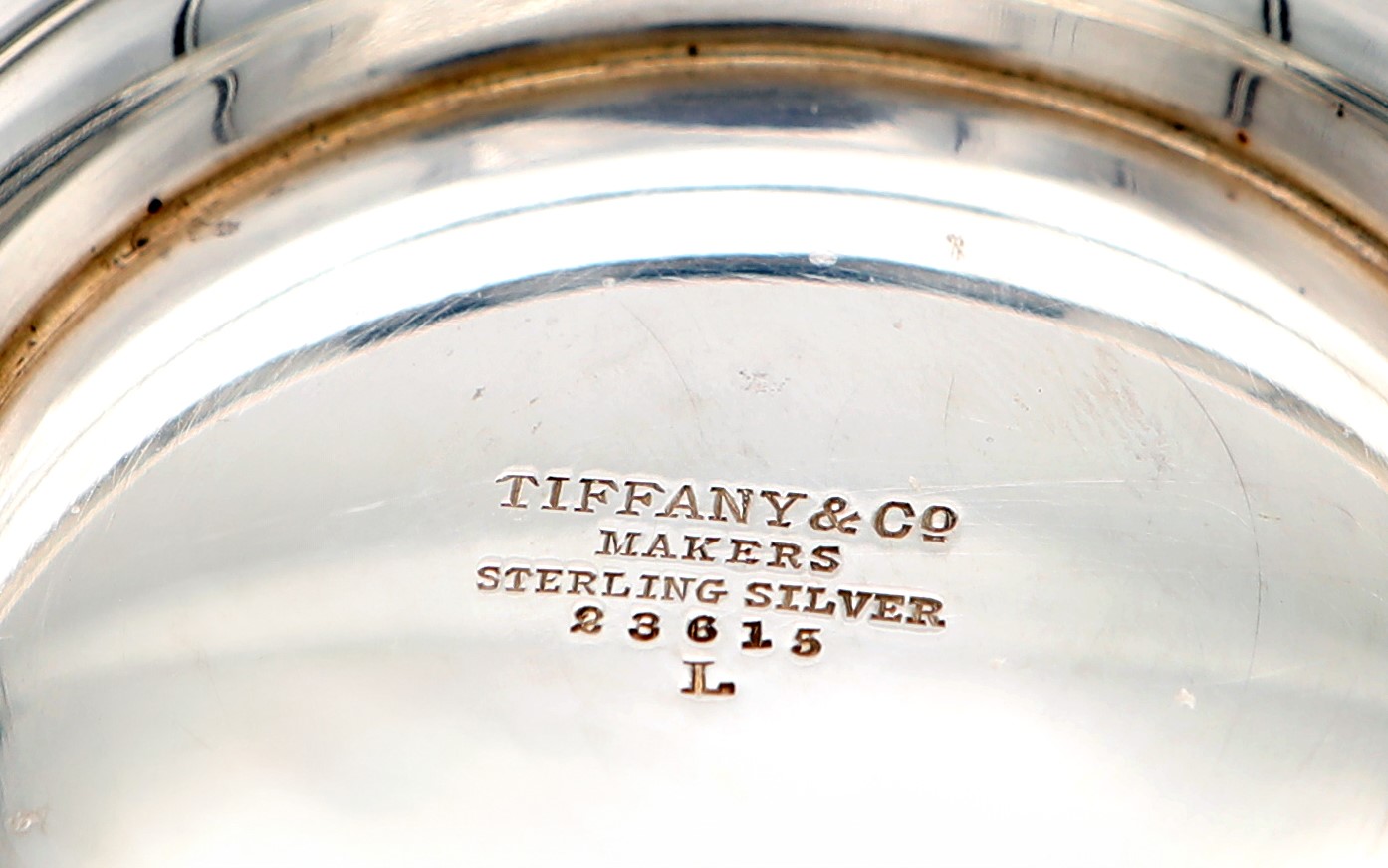 Coppetta in Argento Sterling, Tiffany & Co.