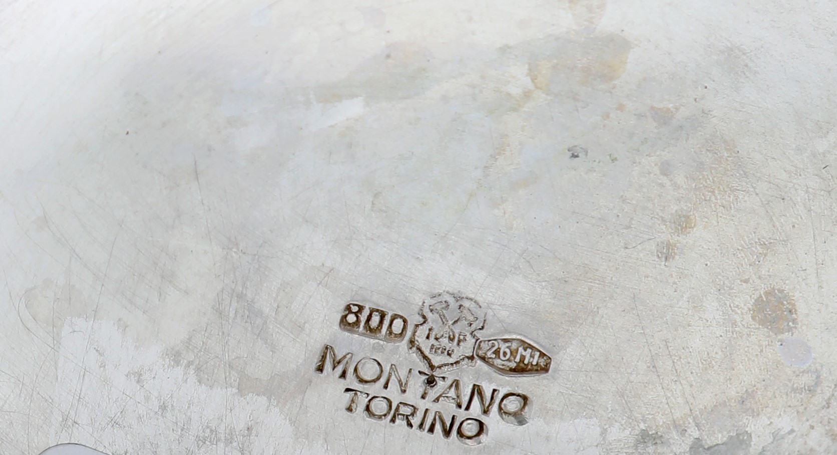 Brocca in Argento 800/000, Montano, Torino