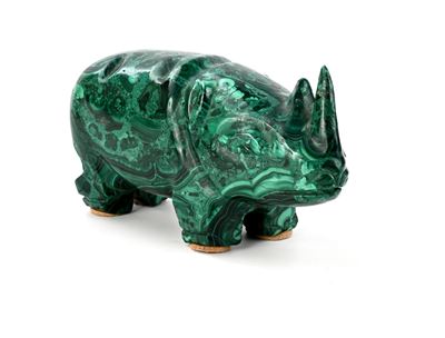 Rinoceronte di Malachite, XX Secolo