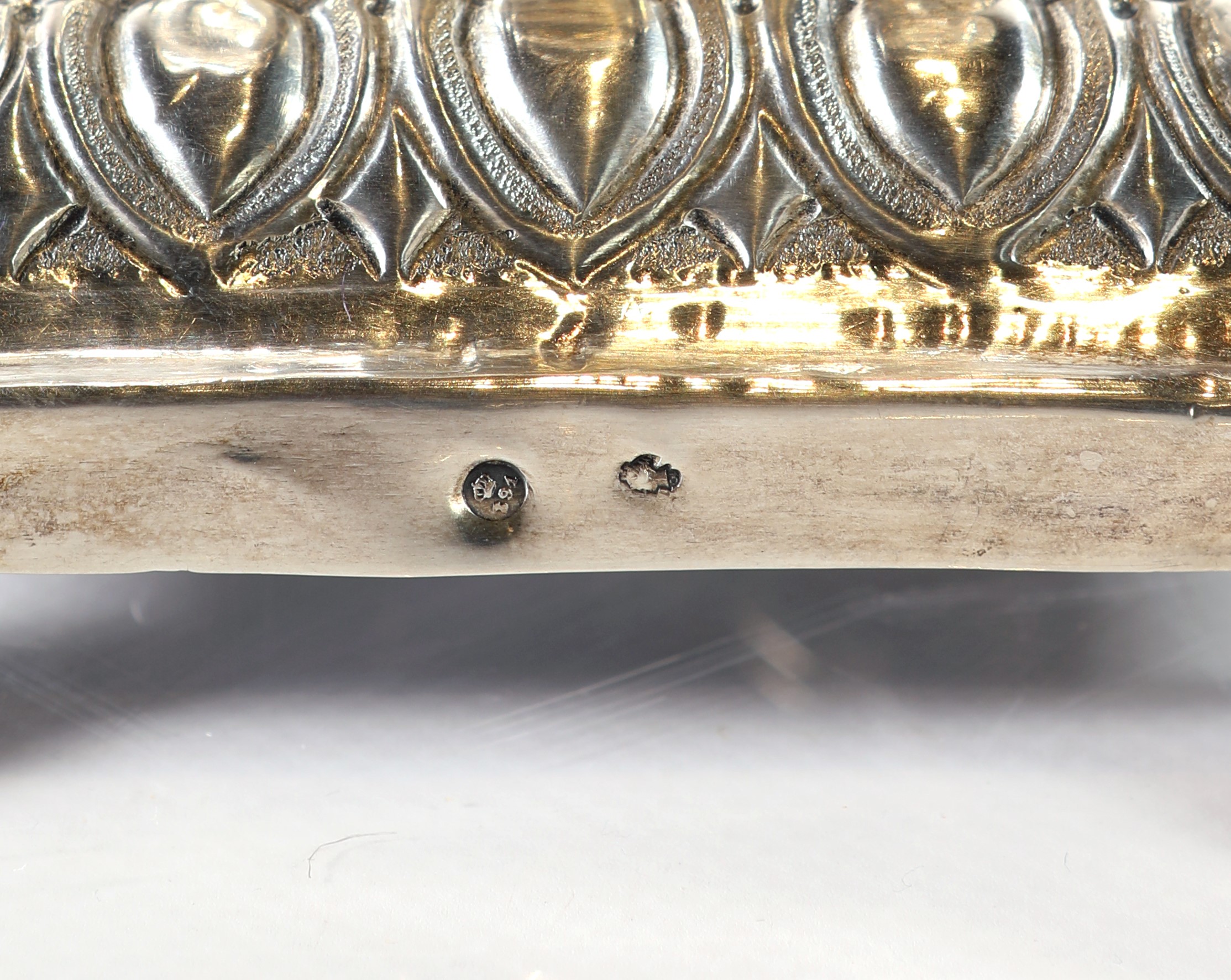 Incensiere in Argento Sbalzato ed Inciso a Forma di Vaso a Cratere, Italia Meridionale, XVIII Sec...