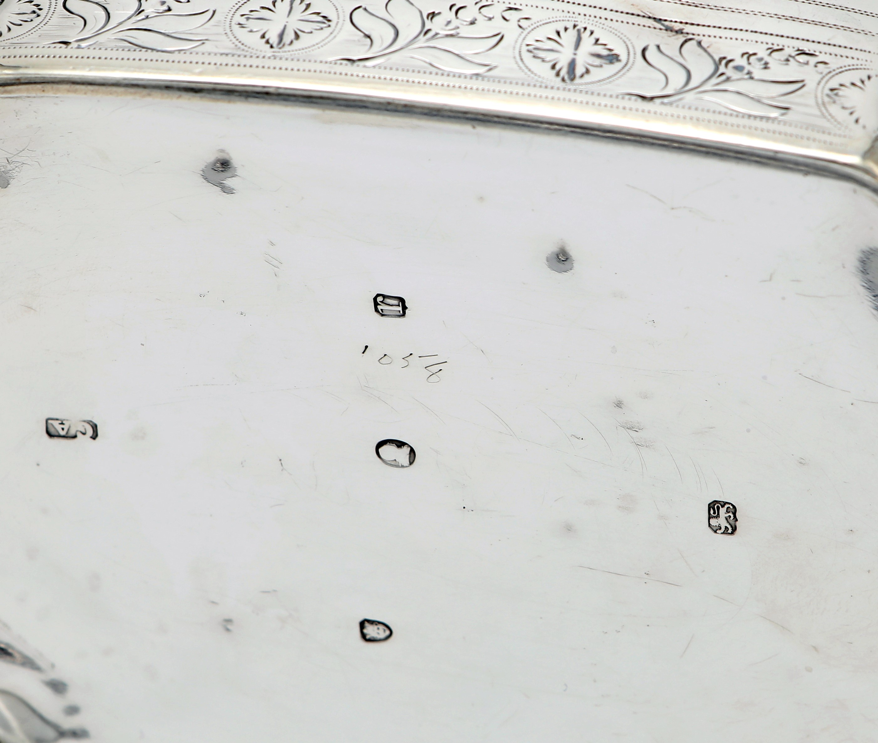 Teiera in Argento, Londra, 1792